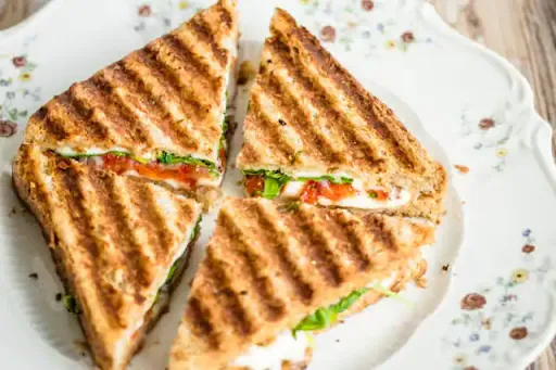 Grilled Vegetable Sandwich