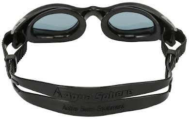 Aqua Sphere Kaiman Compact Fit Goggles - Black with Smoke Lens alternate image 2