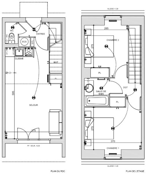 Vente maison 3 pièces 51.69 m² à Maniquerville (76400), 80 000 €