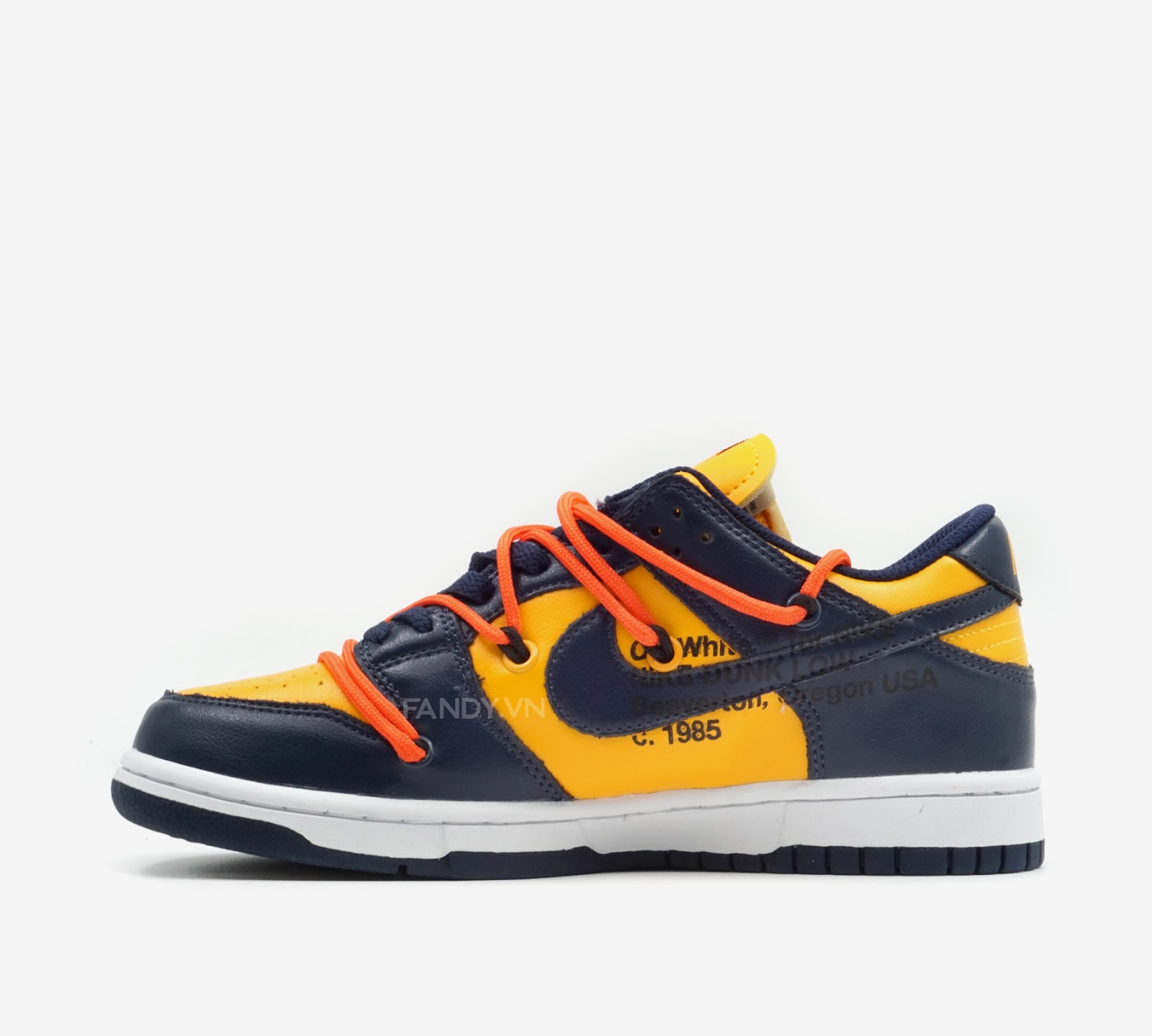 Giày Off-White  x Nike Dunk Low  Michigan