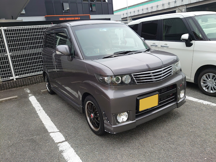 ゼストスパークの乃木坂46・ドライブ・バンパー修正・洗車したいに関するカスタム事例の投稿画像2枚目