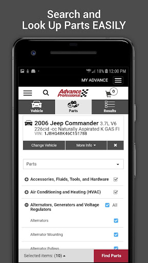 Advance Professional 1.4 screenshots 2