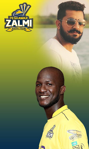 psl photo frame 2020 cricket photo frame