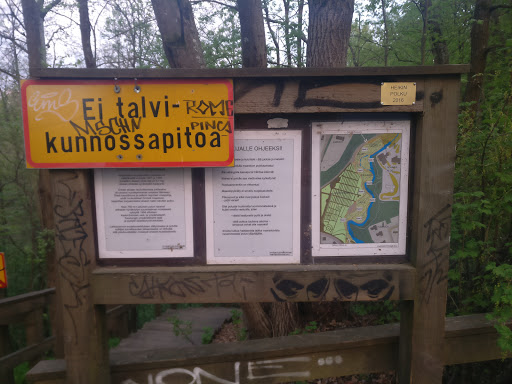 Tourujoki Naturetrail