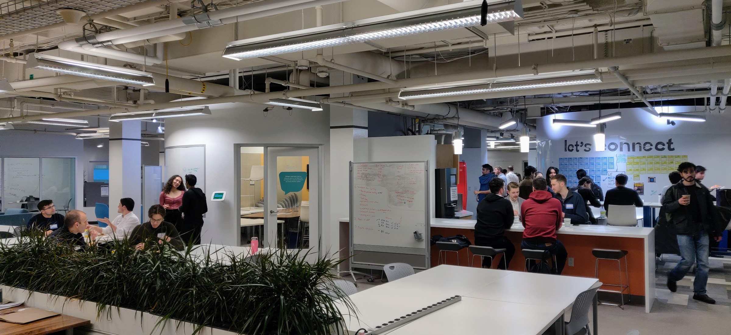 Spring Semester Orientation at Harvard iLabs