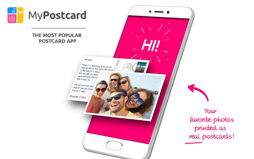 MyPostcard Photo Postcard App and Greeting Cards