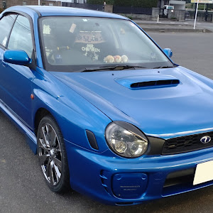 インプレッサ WRX GDA