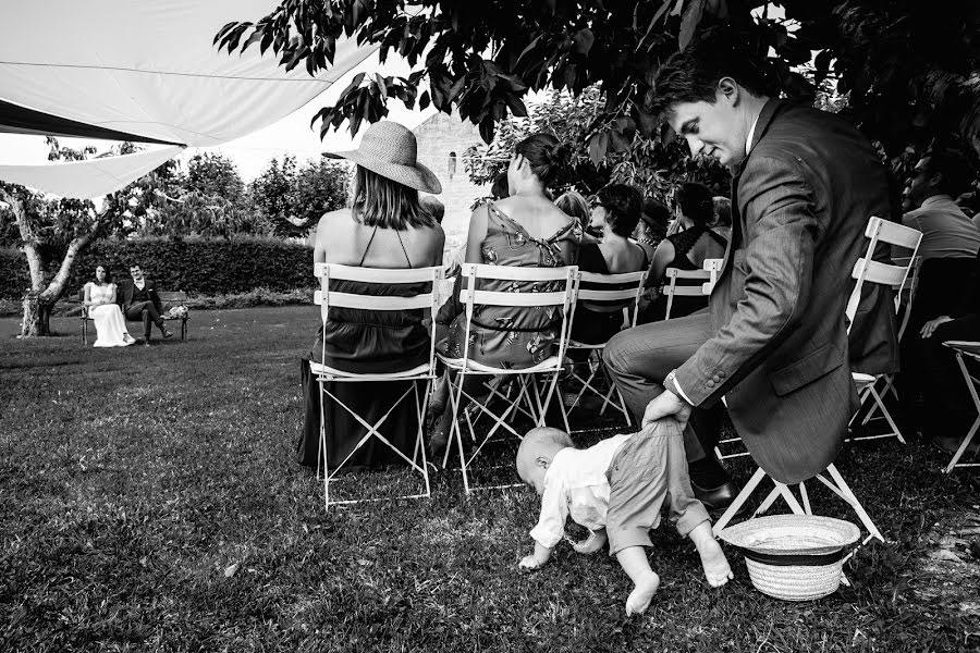 Fotografo di matrimoni William Lambelet (lambelet). Foto del 2 maggio 2019