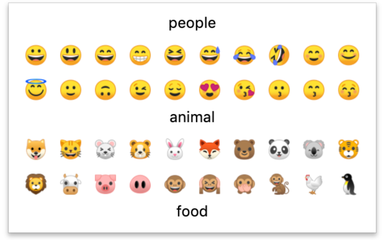 GitHub Emoji Preview image 0