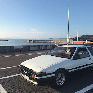 スプリンタートレノ AE86