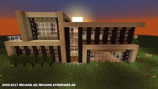 Modern Houses for Minecraft ★ - Android Apps on Google Play