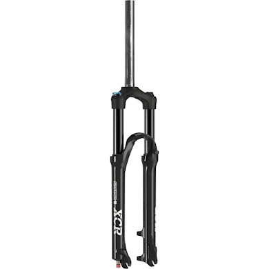 SR Suntour XCR Air LO R Suspension Fork - 27.5" - 120mm - 1 1/8" Threadless - QR x 100mm - Disc - Black