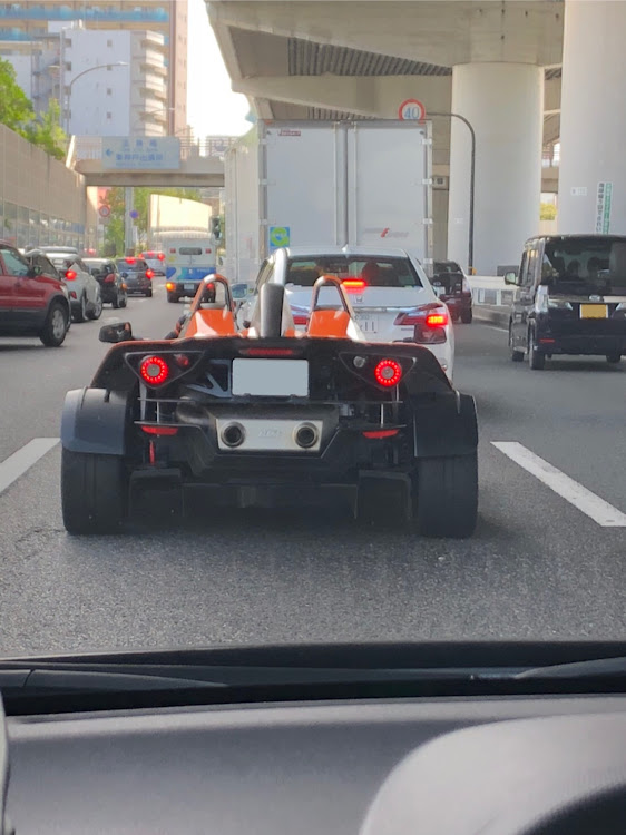 カローラルミオンのお見送り～・関西国際空港・こんな車見たことない・サービスエリア・激写に関するカスタム事例の投稿画像4枚目