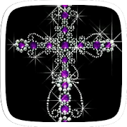 Diamond Cross Theme  Icon