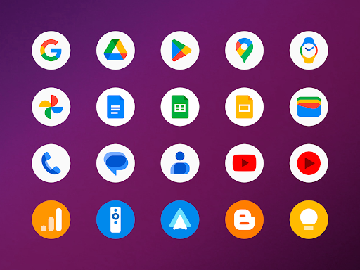 Screenshot OneNeo 4 - Icon Pack (Round)