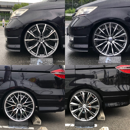 エリシオンプレステージ Rr1のホイール交換 悩んだ結果 ホイールチェンジ クレンツェウィーバル 愛車紹介に関するカスタム メンテナンスの投稿画像 車のカスタム情報はcartune
