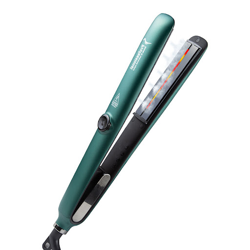 Title 2, Infrared Steam Spray Splint Curling Hair Straig...