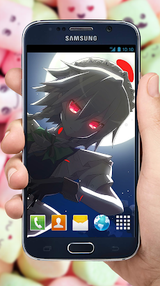 Anime Live Wallpaper Of Sakuya Izayoi 十六夜 咲夜 Androidアプリ Applion