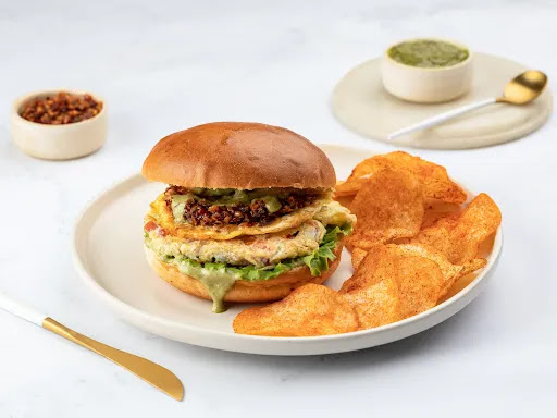 Third Wave Coffee - Masala Egg Bun product image