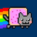 Nyan Rainbow Cat Cool Wallpapers New Tab chrome extension