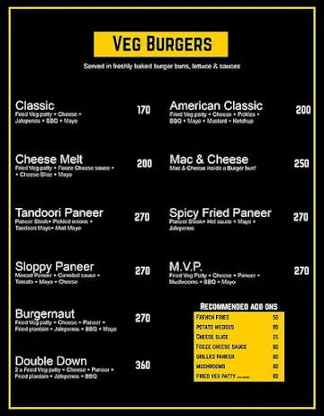 Fooze Borivali menu 