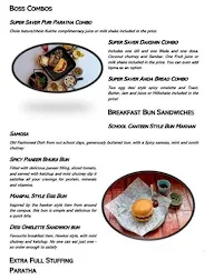 Breakfast Boss By Ibis menu 1