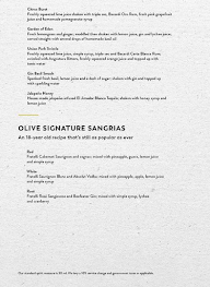 Olive Bar & Kitchen menu 4