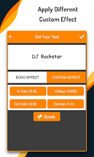 Dj Effect Name Ringtone Maker Schermata