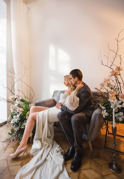 Fotografo di matrimoni Viktoriya Vasilevskaya (vasilevskay). Foto del 26 marzo 2021