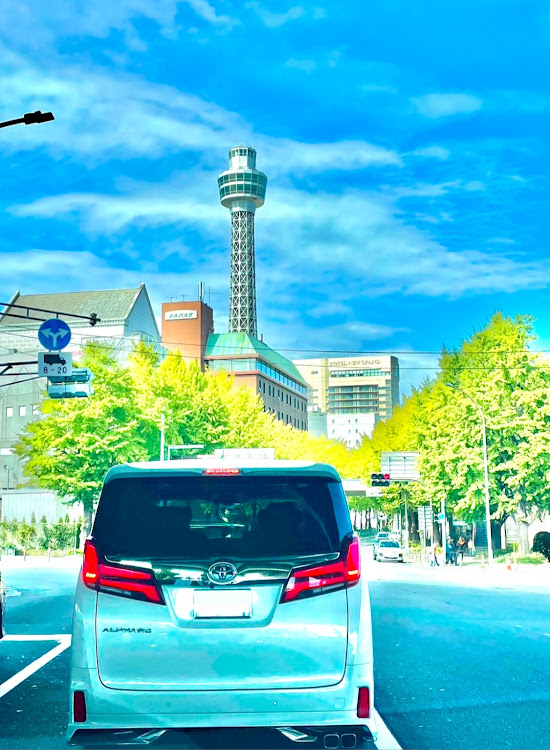 アルファードのいいね＆フォロー＆コメントありがとうございます・さむい・冬の空に関するカスタム事例の投稿画像1枚目