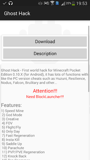 Ghost Hack MCPE