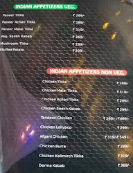 The Dhaba By Royal Kitchen menu 5