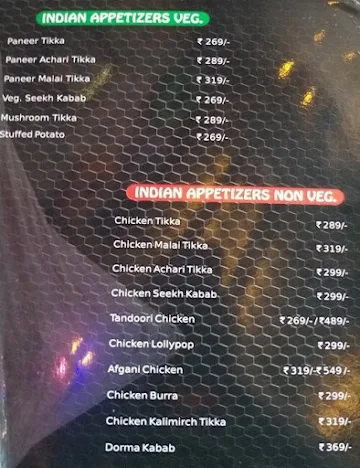 The Dhaba By Royal Kitchen menu 