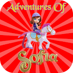 Cover Image of Download Adventure Princess Sofia Run - First Game 2.0 APK