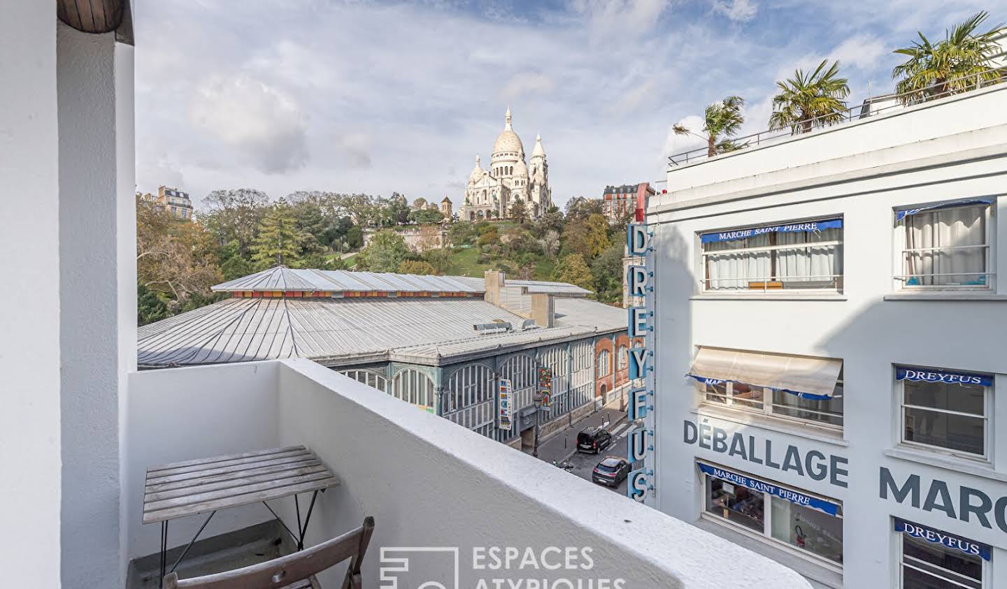 Appartement Paris 18ème