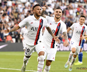 🎥 Ironie du sort !  Les fans parisiens ont encore exulté grâce à Neymar