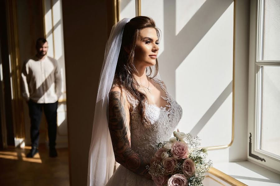 Huwelijksfotograaf Yurii Vladimirov (vladimirov). Foto van 2 mei