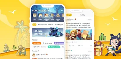 Lords Mobile - The [Lords Hub] is now open! Meet friends