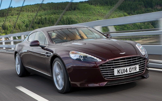 Aston Martin Rapide Thème et nouvel onglet