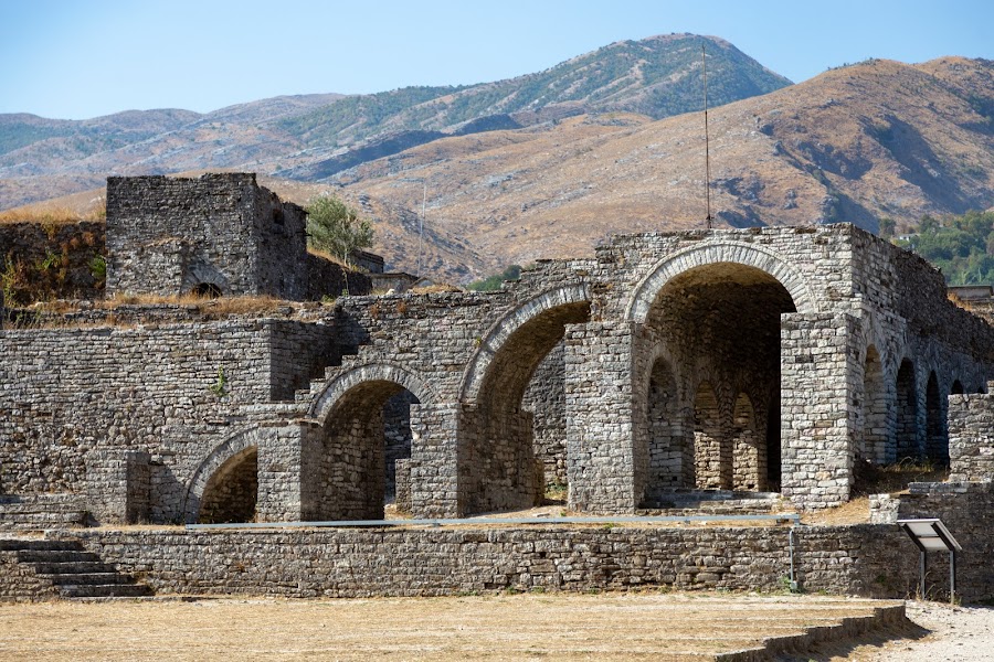 Zamek Gjirokastra