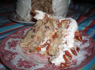 Italian Coconut Cream Cake Recipe