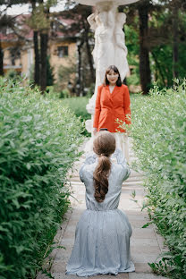 Wedding photographer Dinara Nasipbaeva (diya). Photo of 12 August 2019