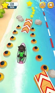 Talking Tom Jetski Screenshot