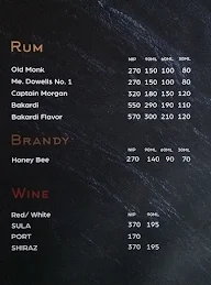 Kamini Family Resto & Bar menu 2