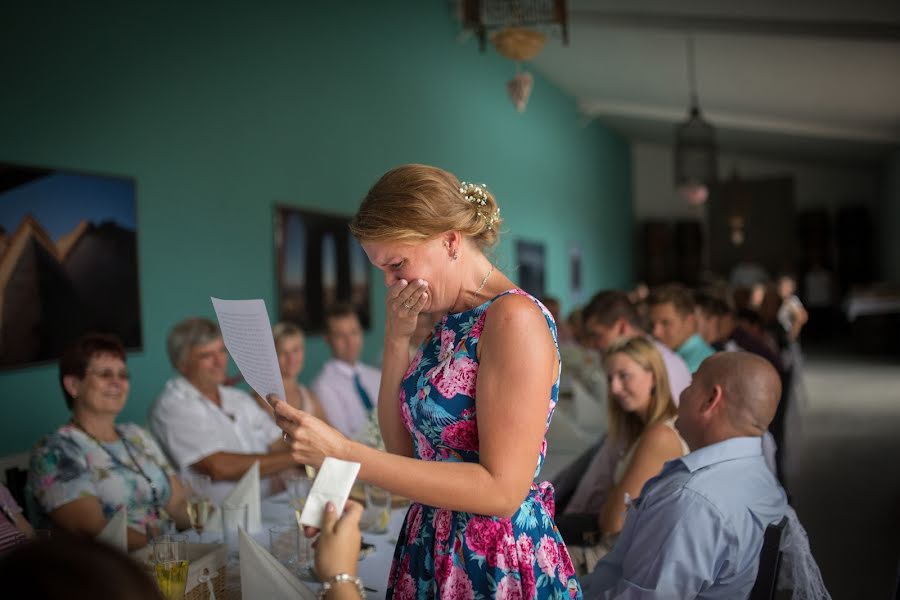 Wedding photographer Dana Šubová (ubov). Photo of 6 September 2017