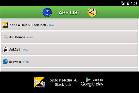 Apk To SD card Screenshots 2