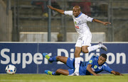 Mpumalanga Black Aces midfielder Aubrey Ngoma. Picture credits: Gallo Images