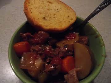 AUTUMN - SUPERB BEEF STEW!