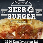 Logo for Brooklyn's Beer & Burgers