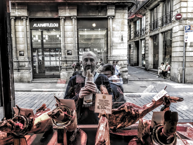 il mangiatore di Jamon di MonAnd ph